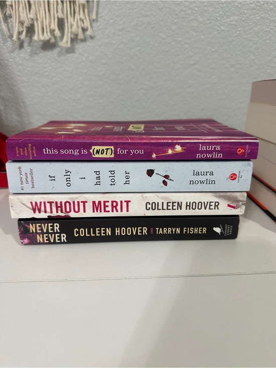 Other - Stack of Four Young Adult Paperback Books